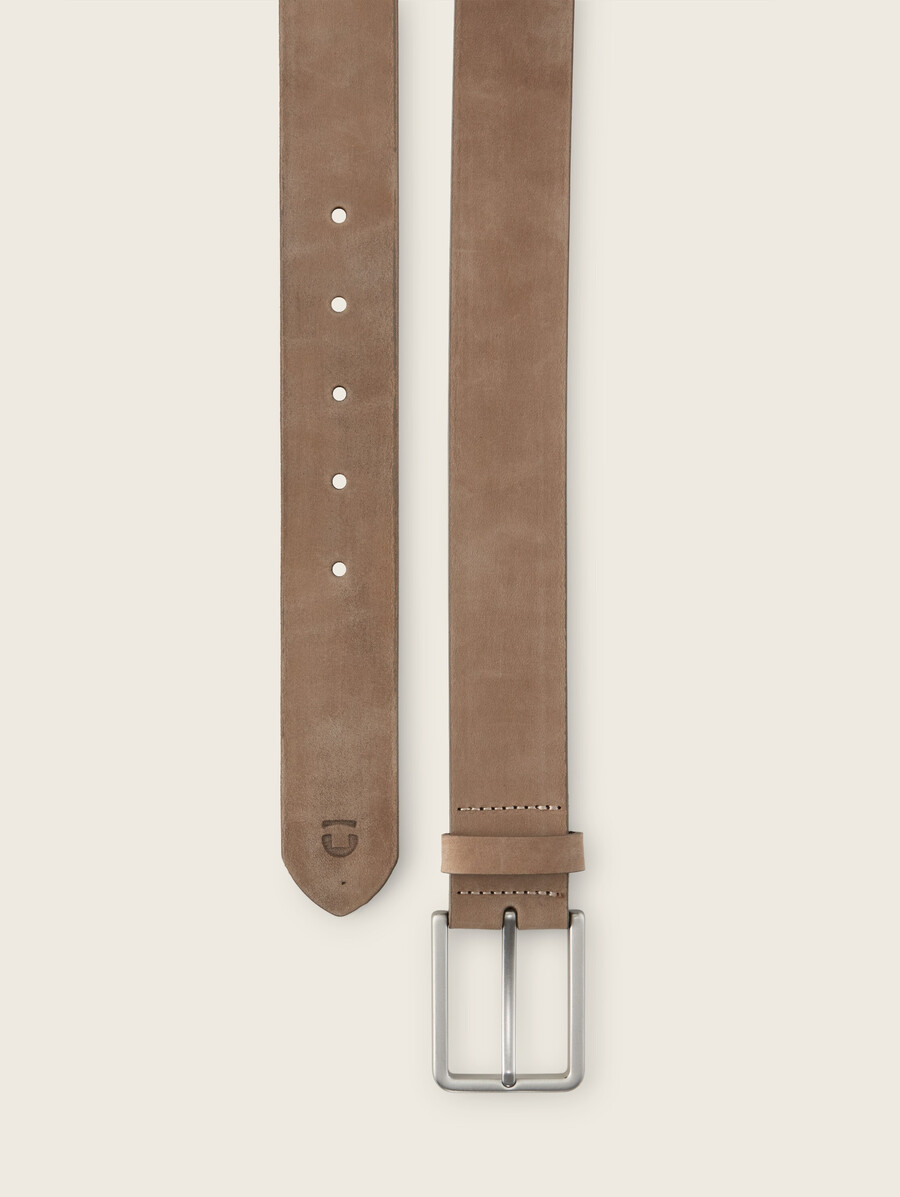 ceinture en cuir avec boucle ardillon carrée