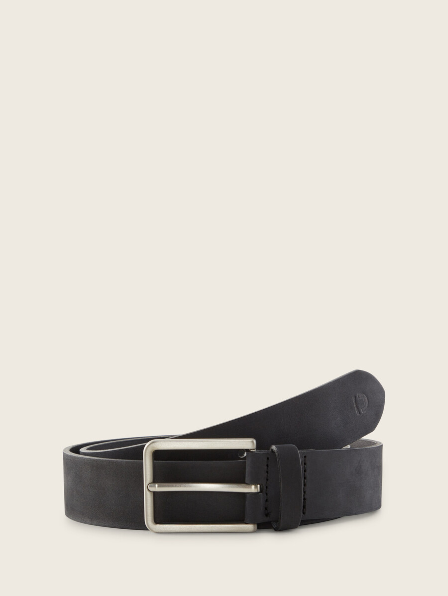 ceinture en cuir avec boucle ardillon carrée