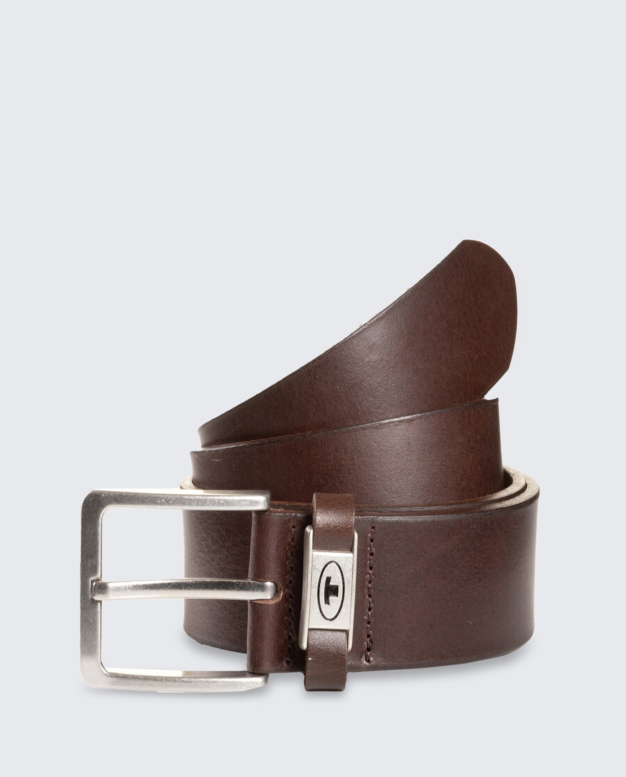 ceinture en cuir ttcorey avec boucle carrée