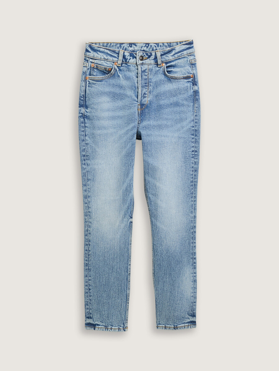 jean slim droit ttlotte taille haute