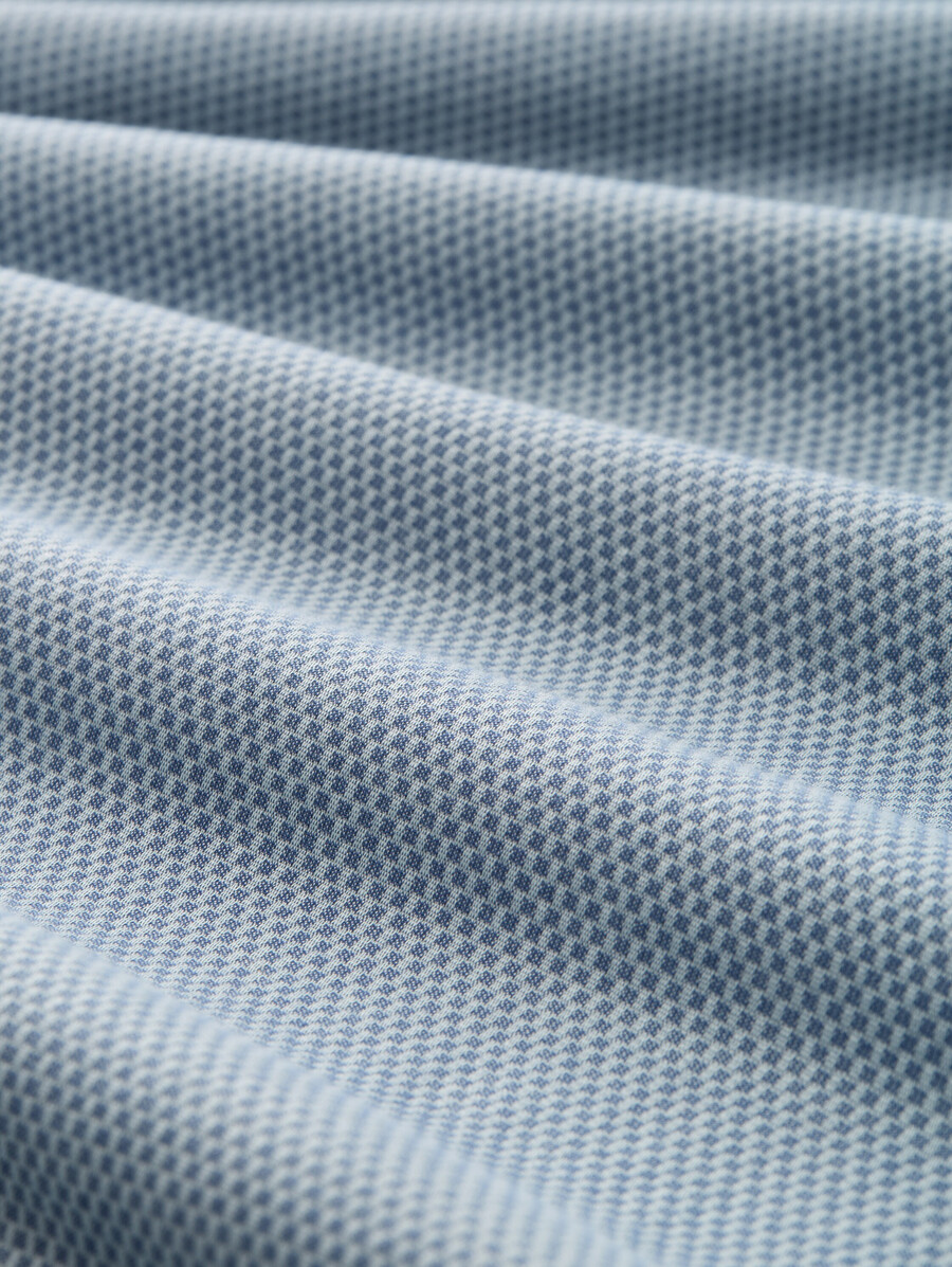 chemise imprimée avec poche poitrine