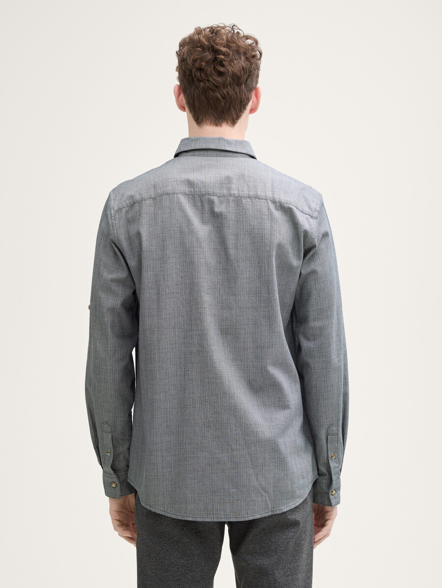 chemise coupe classique avec longueur de manches ajustable