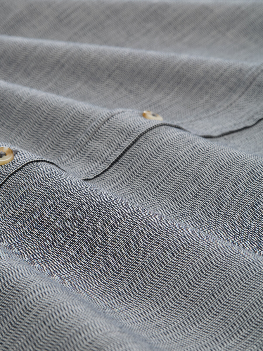 chemise coupe classique avec longueur de manches ajustable