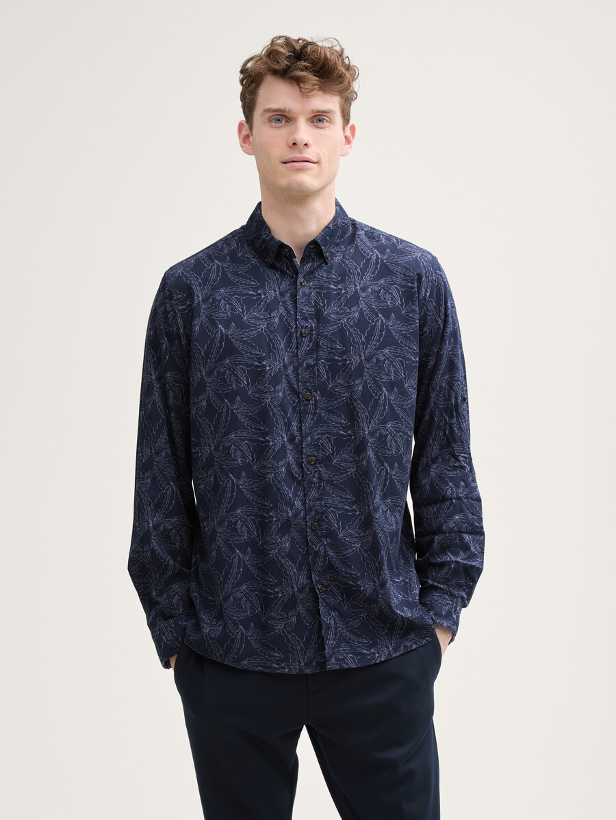 chemise coupe classique avec longueur de manches ajustable