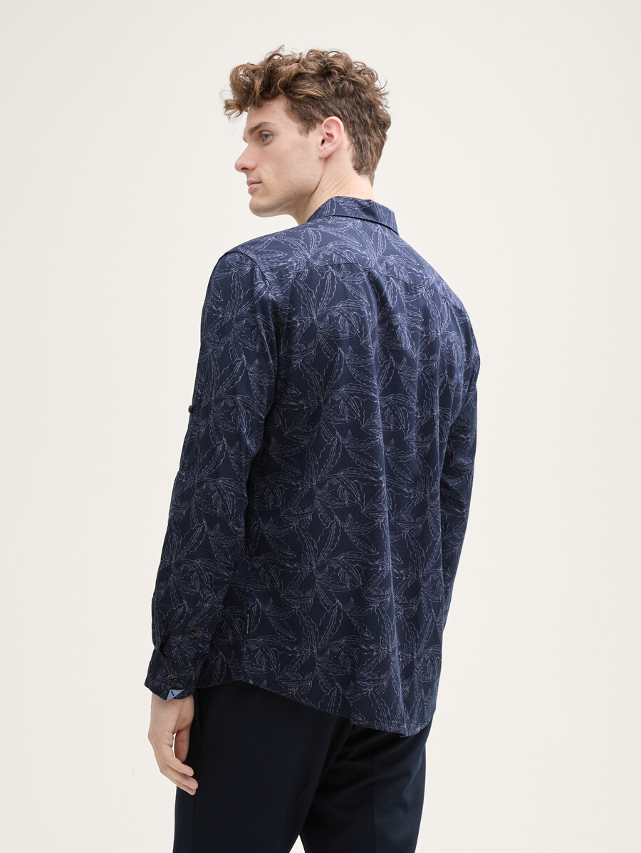 chemise coupe classique avec longueur de manches ajustable