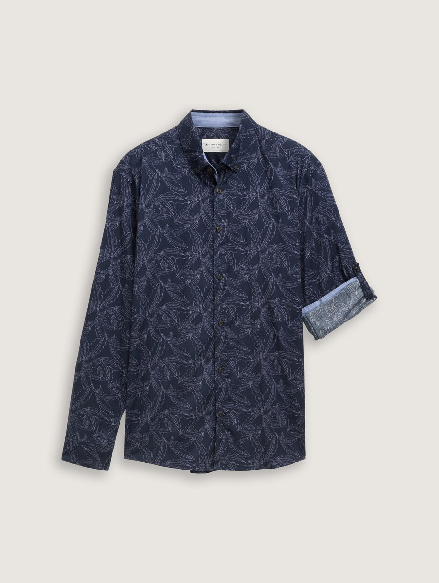 chemise coupe classique avec longueur de manches ajustable