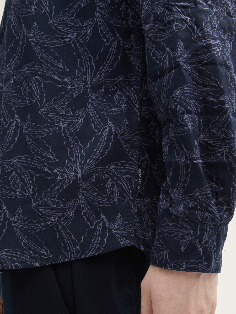 chemise coupe classique avec longueur de manches ajustable