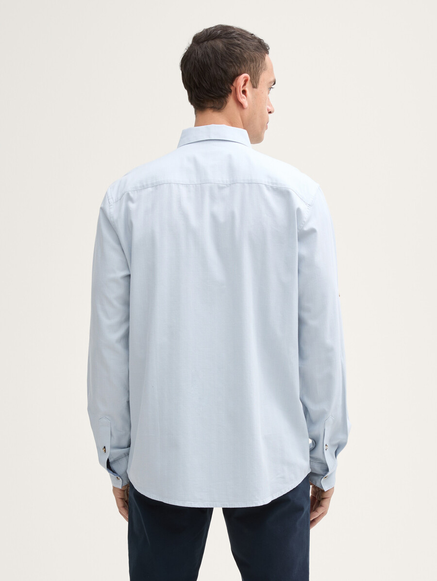 chemise coupe classique avec longueur de manches ajustable