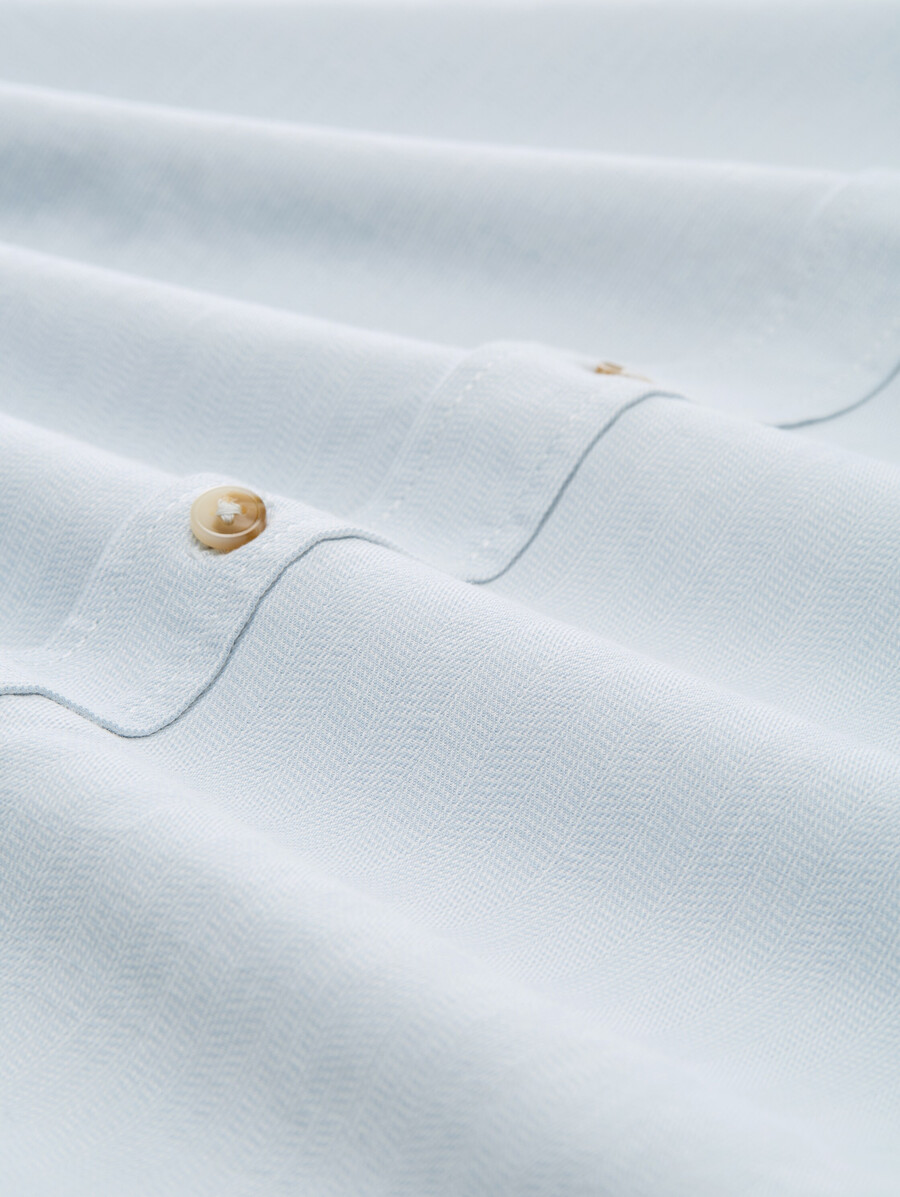 chemise coupe classique avec longueur de manches ajustable