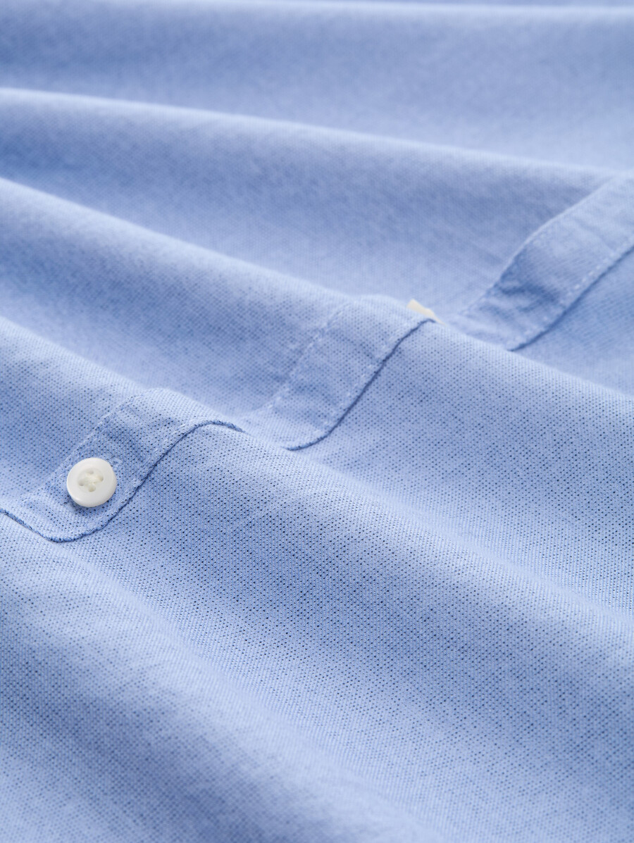 chemise coupe classique avec poche poitrine