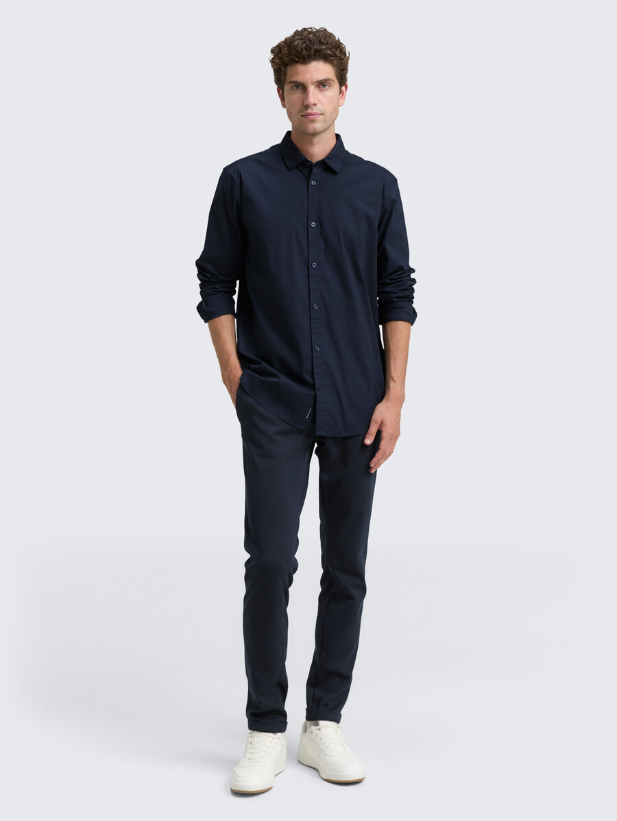 chemise coupe classique extensible