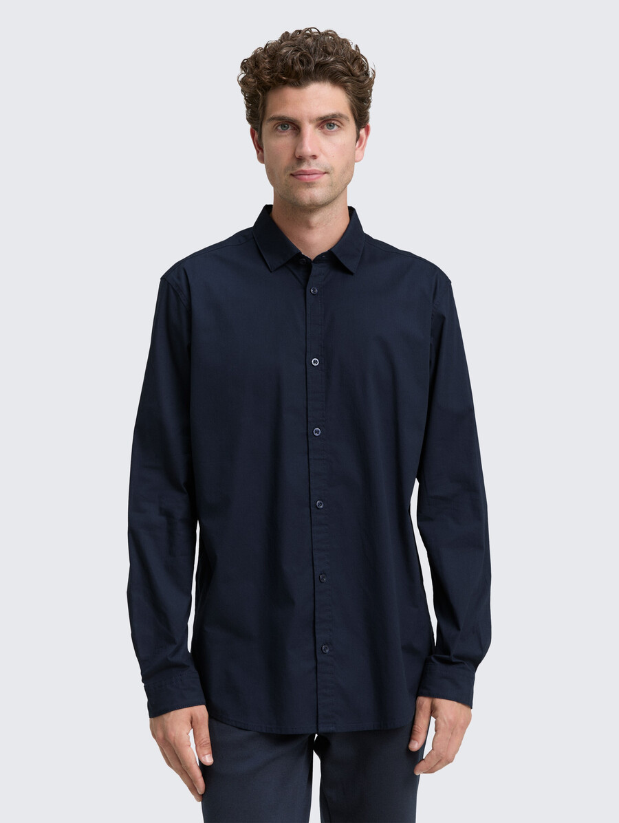 chemise coupe classique extensible