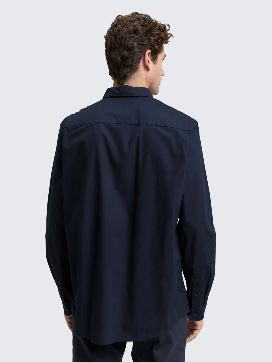 chemise coupe classique extensible