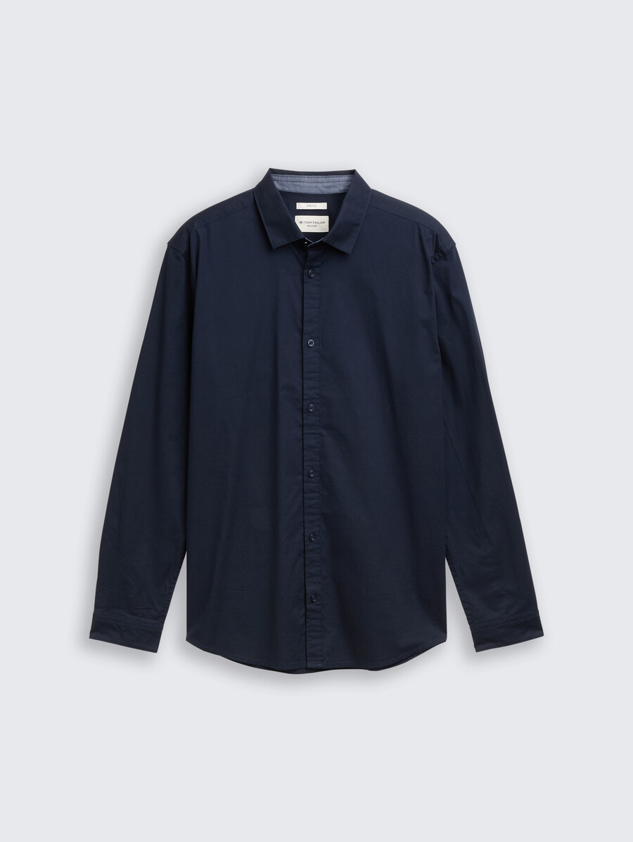 chemise coupe classique extensible