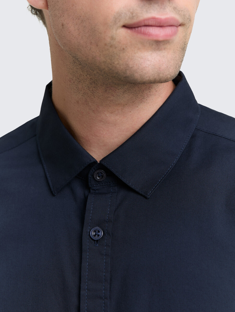 chemise coupe classique extensible