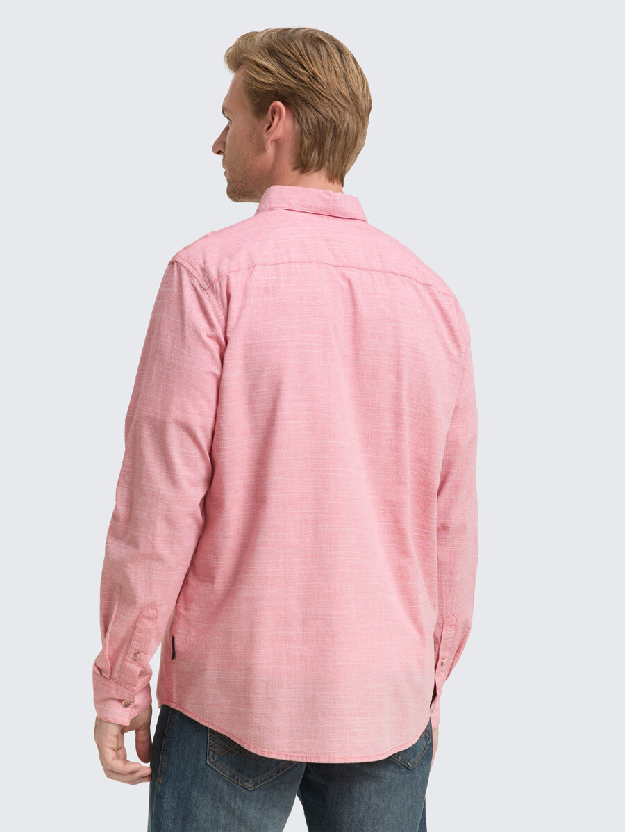 chemise coupe classique avec poche poitrine