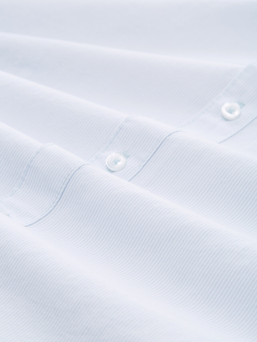 chemise en coton ajustée