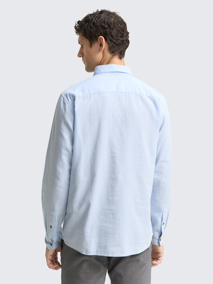 chemise en coton coupe classique