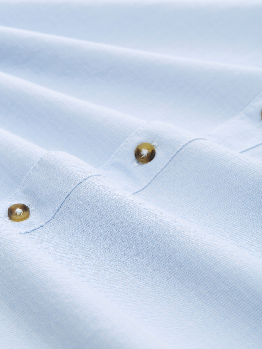 chemise en coton coupe classique