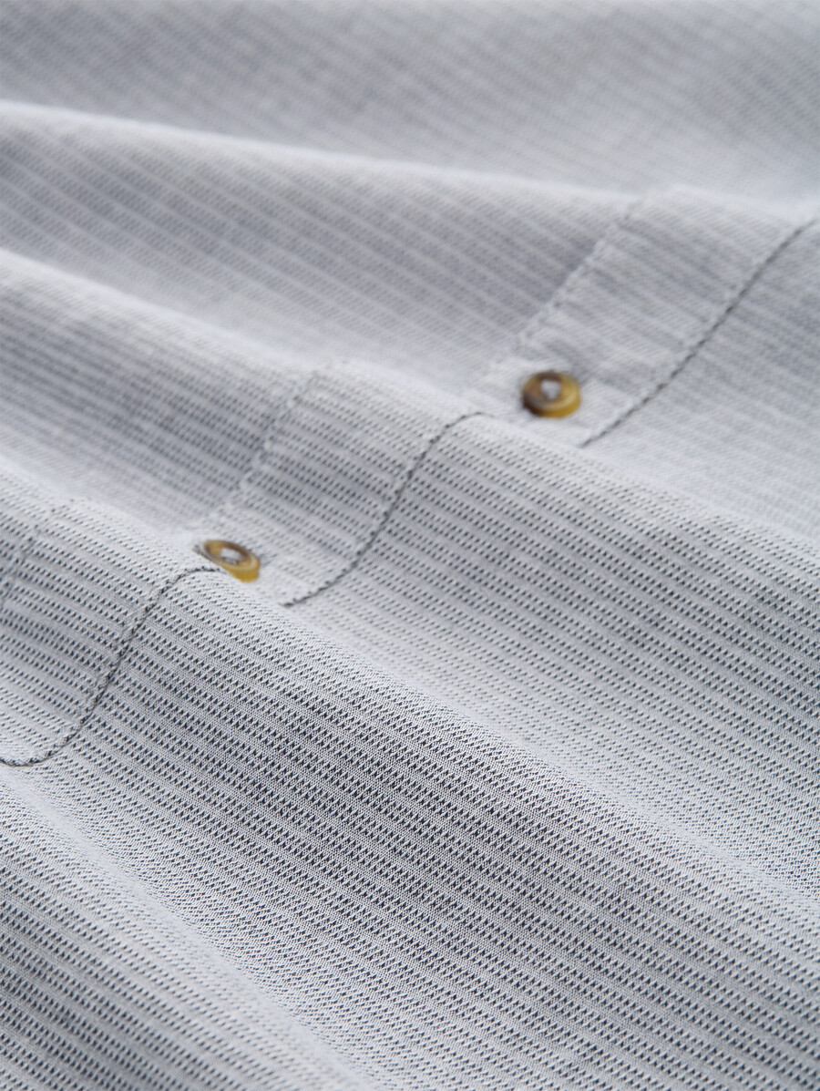 chemise en coton coupe classique