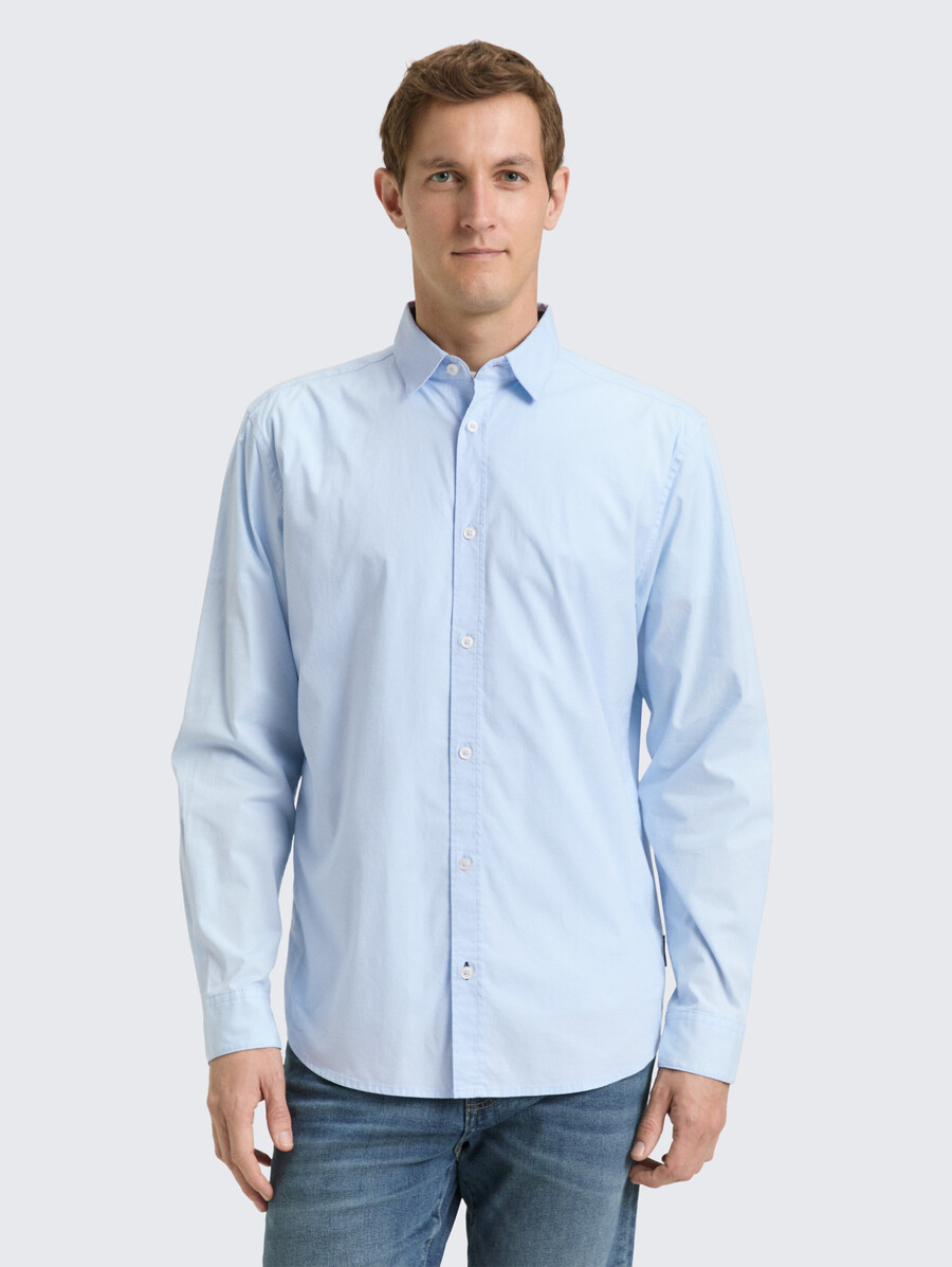 chemise coupe classique extensible