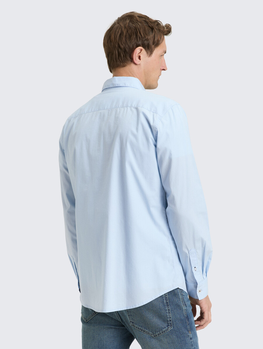 chemise coupe classique extensible