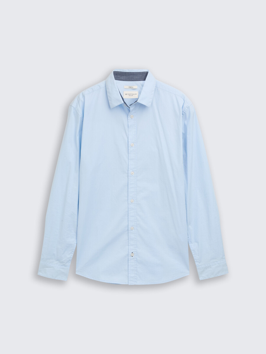 chemise coupe classique extensible