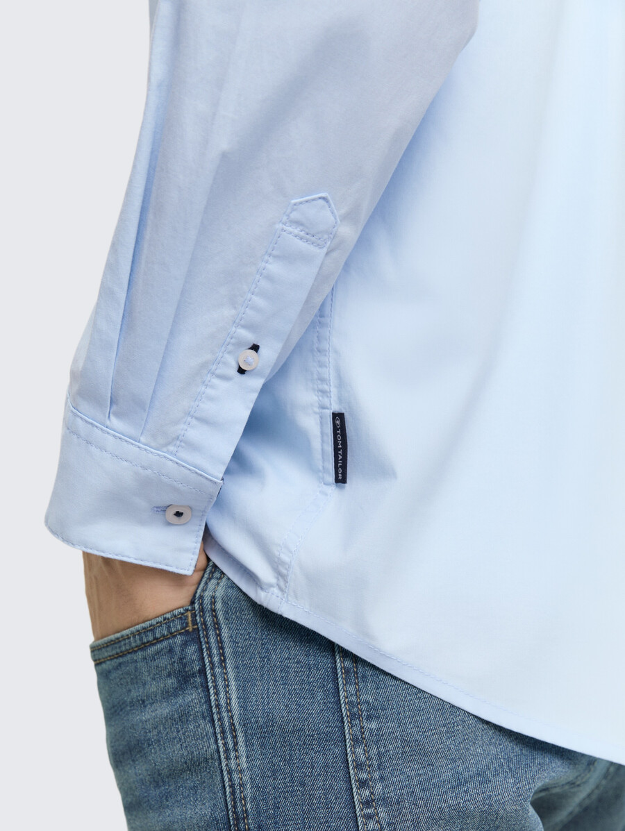 chemise coupe classique extensible