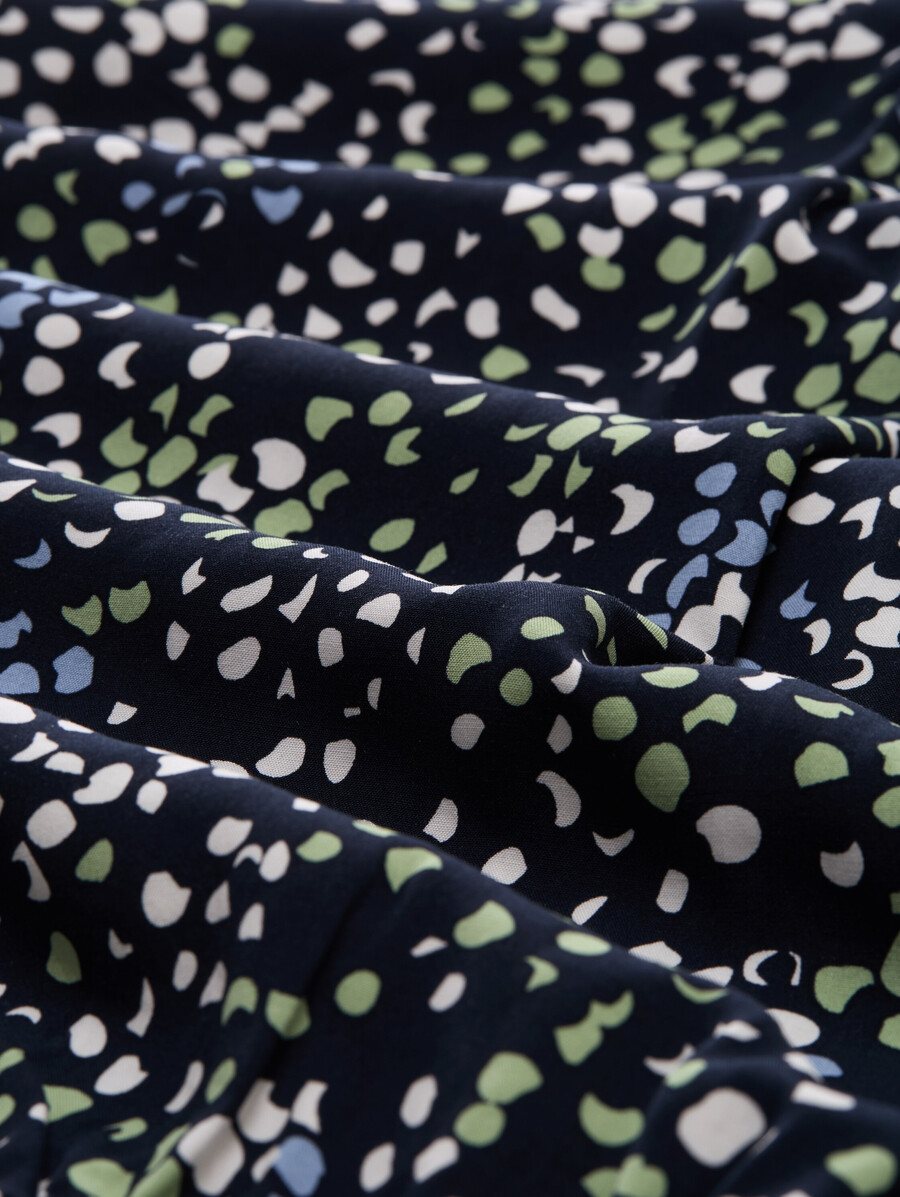 blouse à motifs