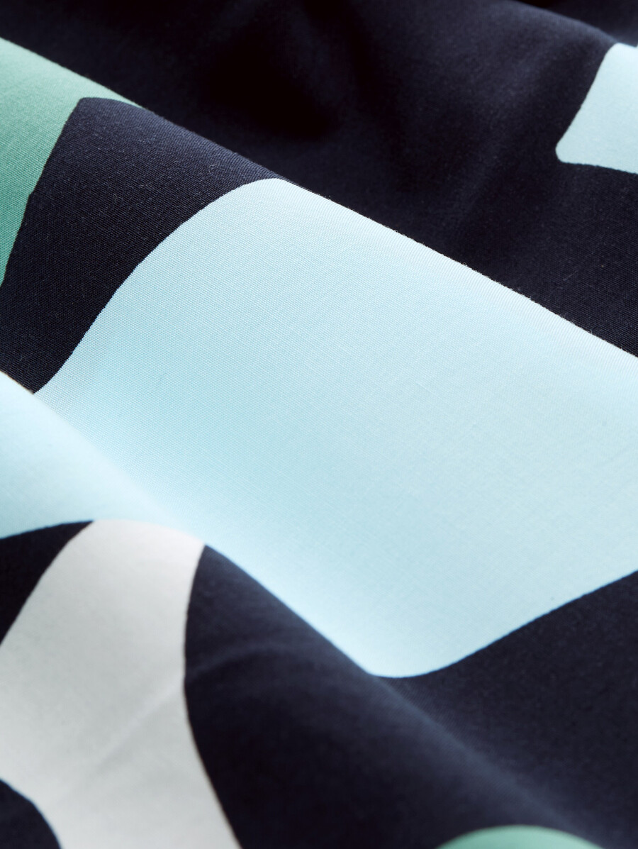 blouse à motifs