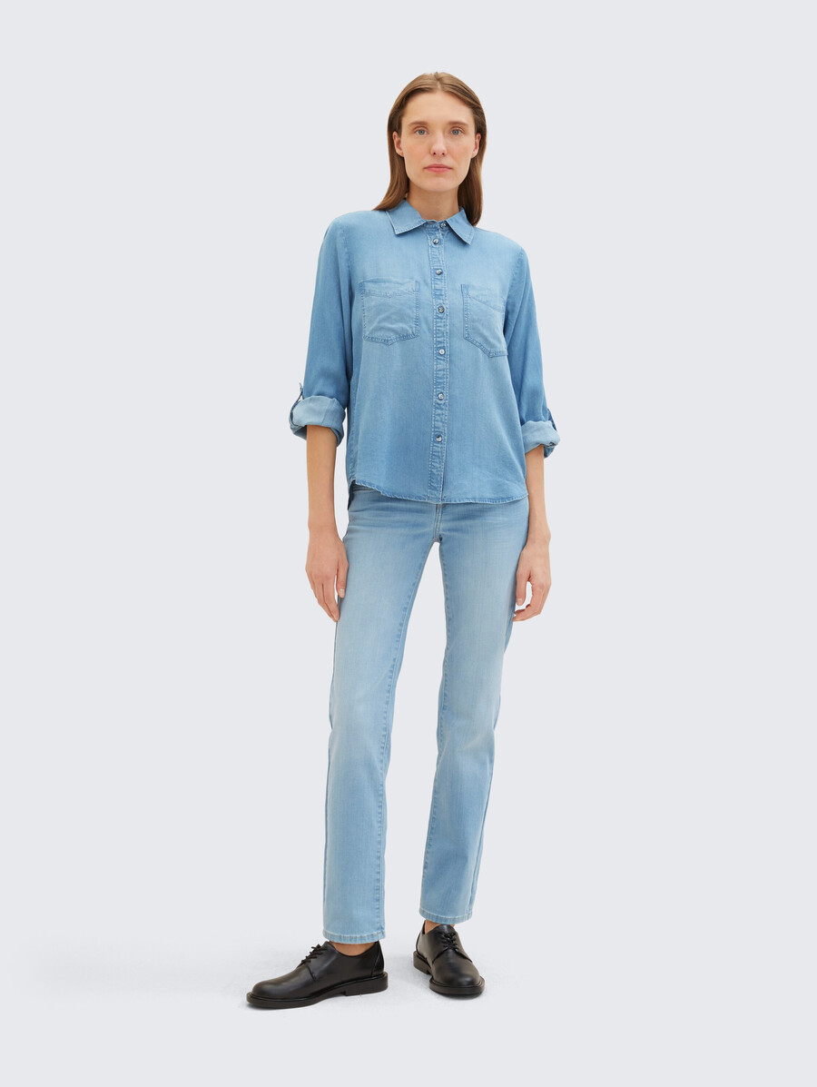 blouse en tencel lyocell
