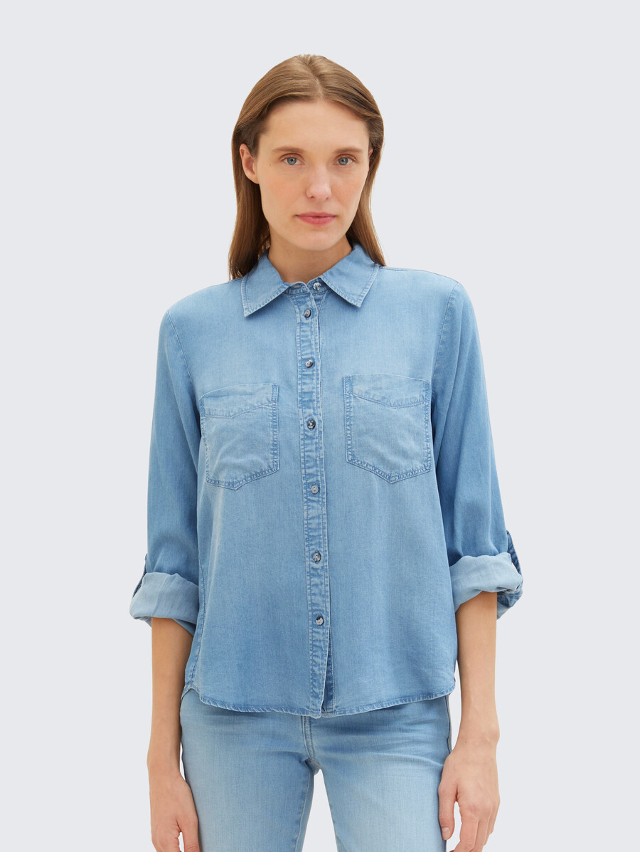 blouse en tencel lyocell