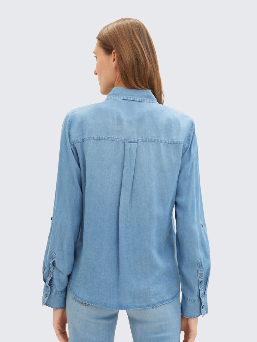 blouse en tencel lyocell