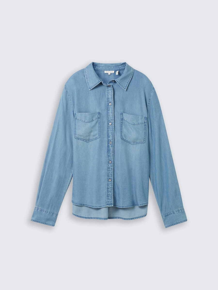 blouse en tencel lyocell