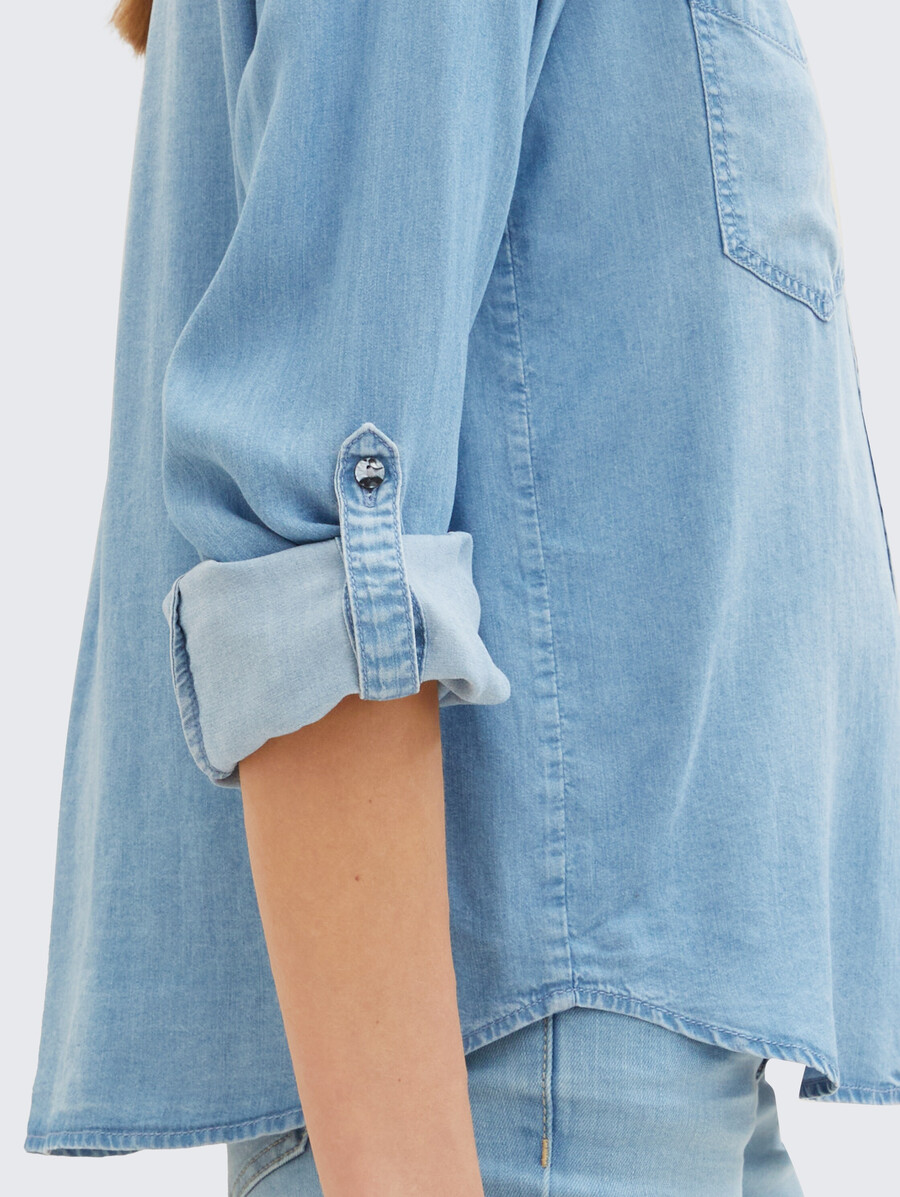blouse en tencel lyocell