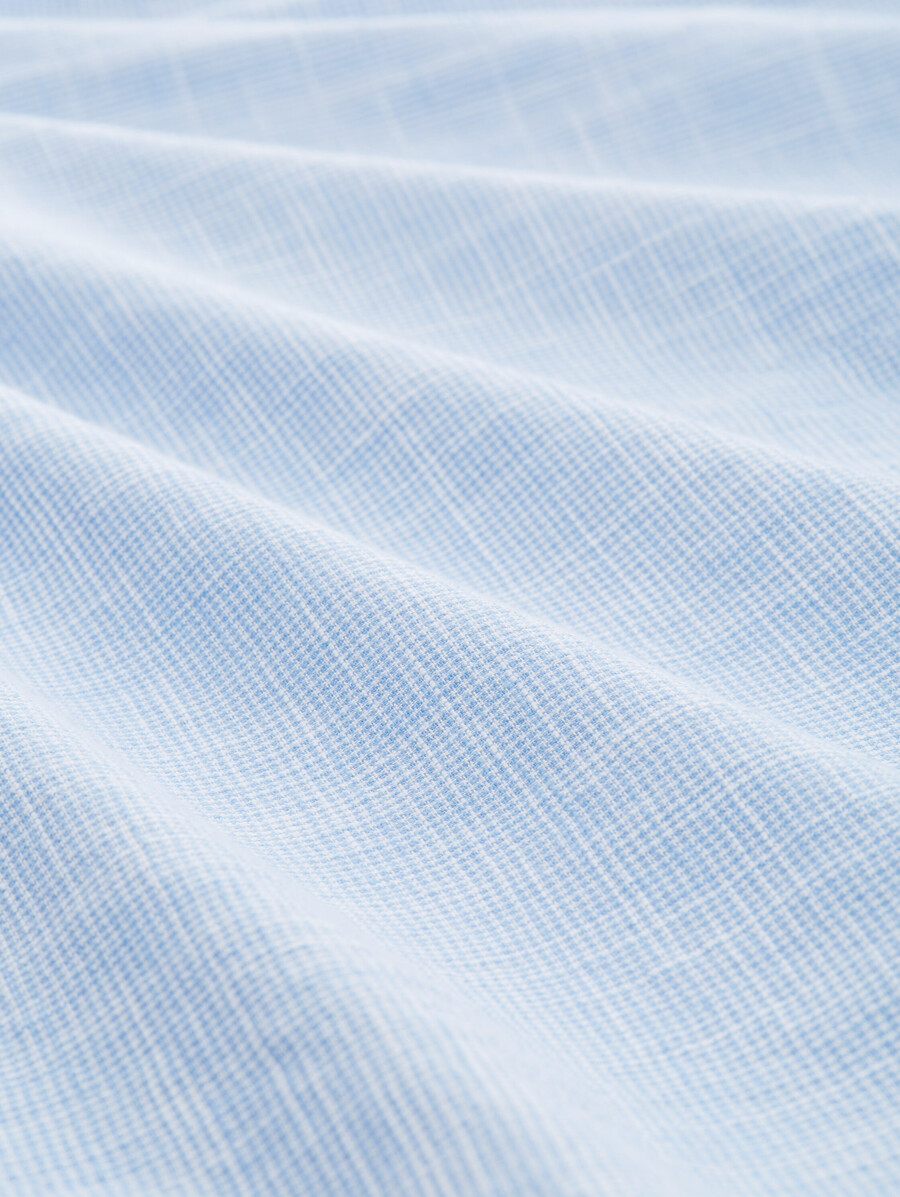 blouse grande taille avec poches poitrine