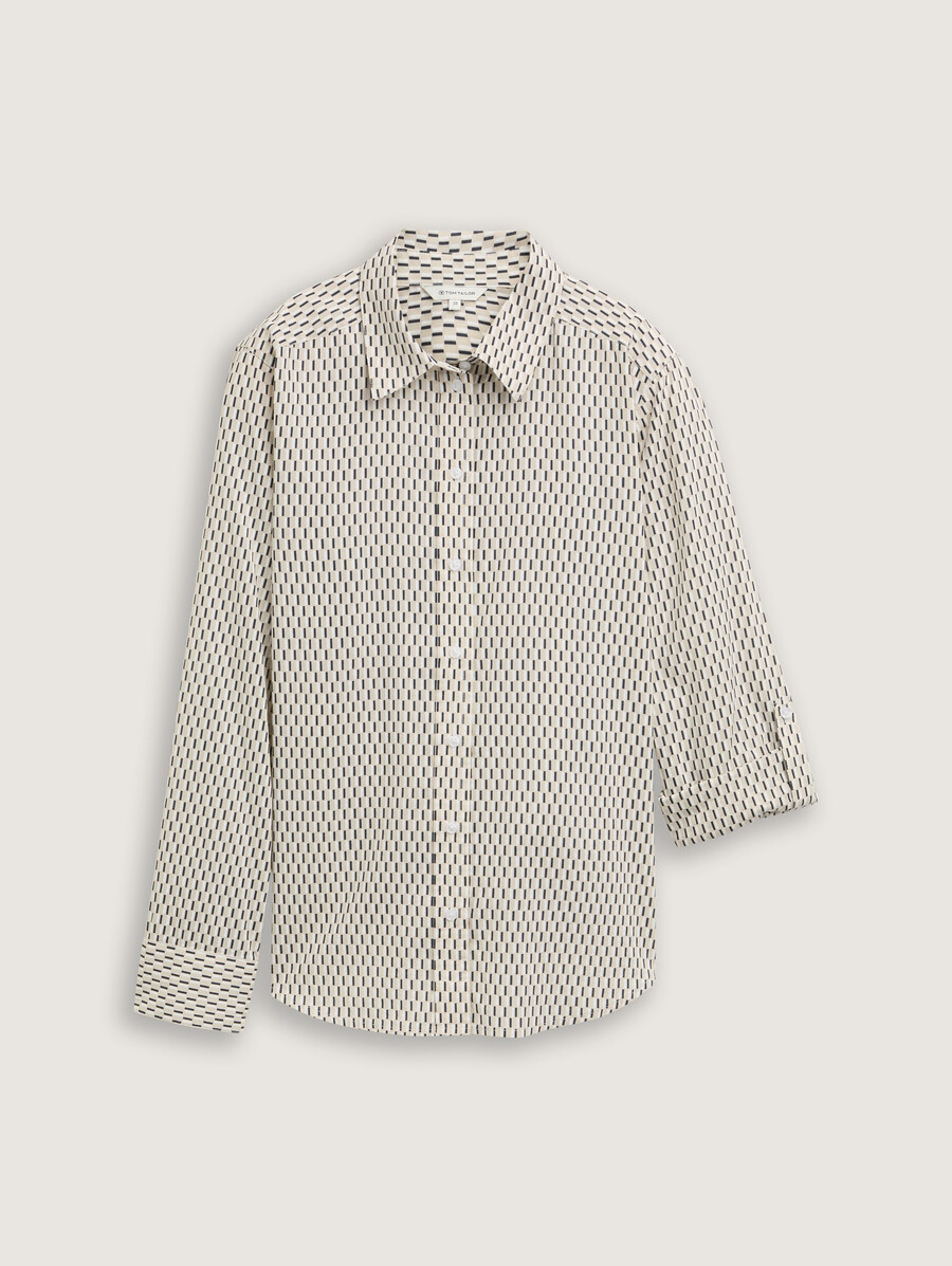 blouse à motifs