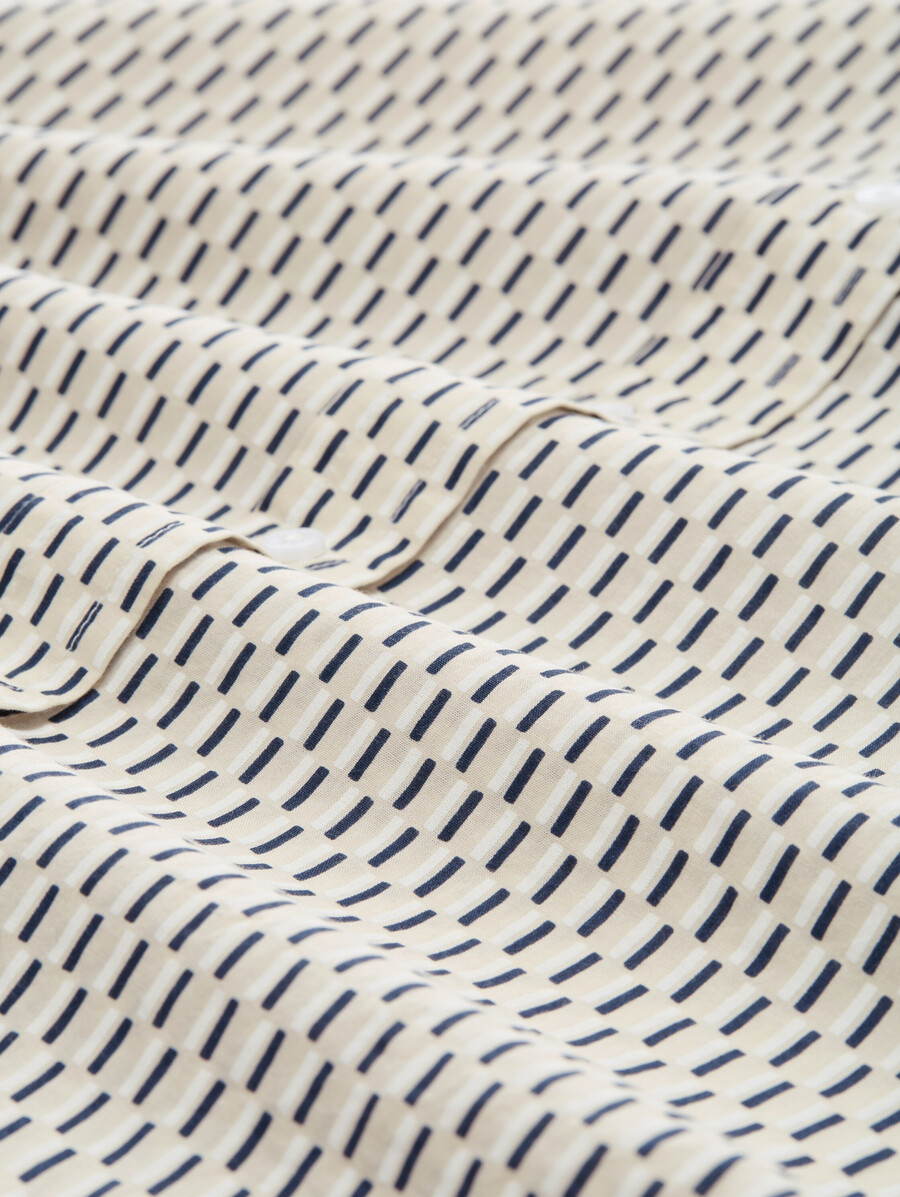 blouse à motifs