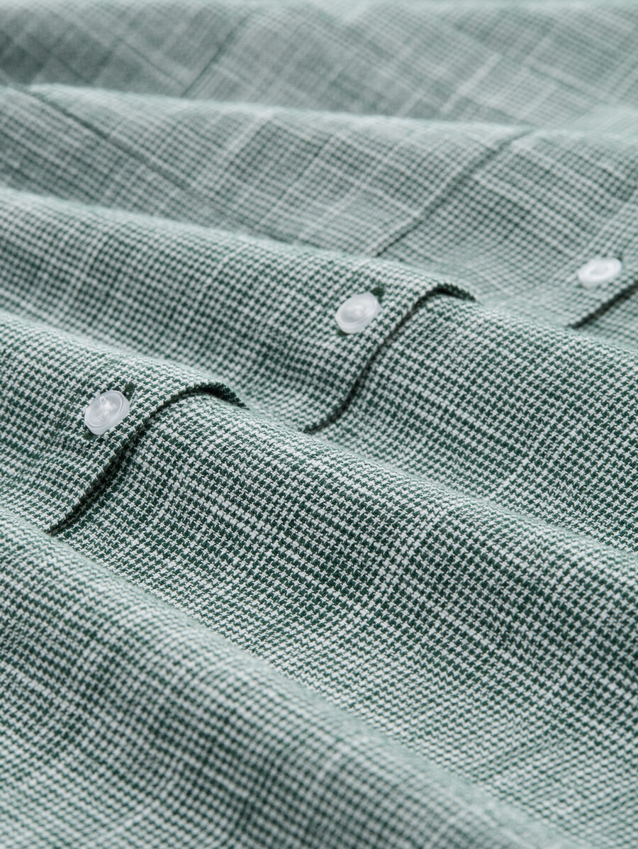 blouse à poches poitrine
