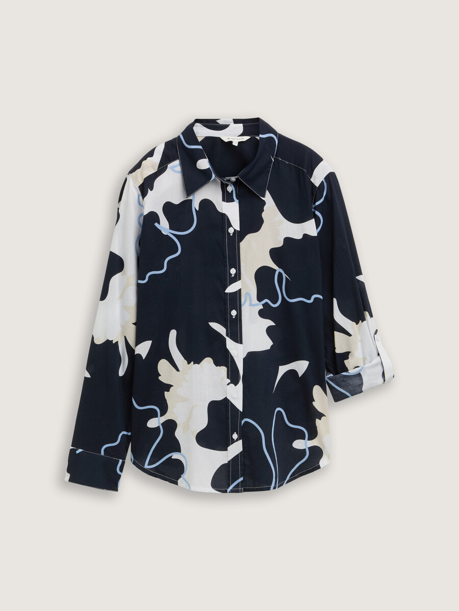 blouse à motifs
