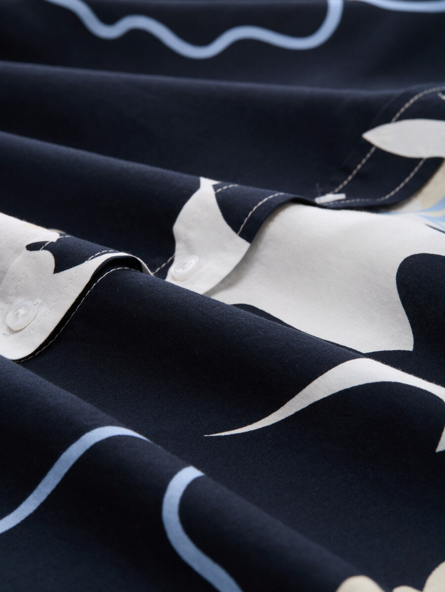 blouse à motifs