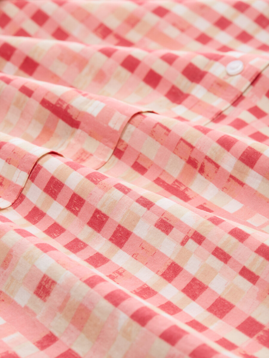 blouse à motifs