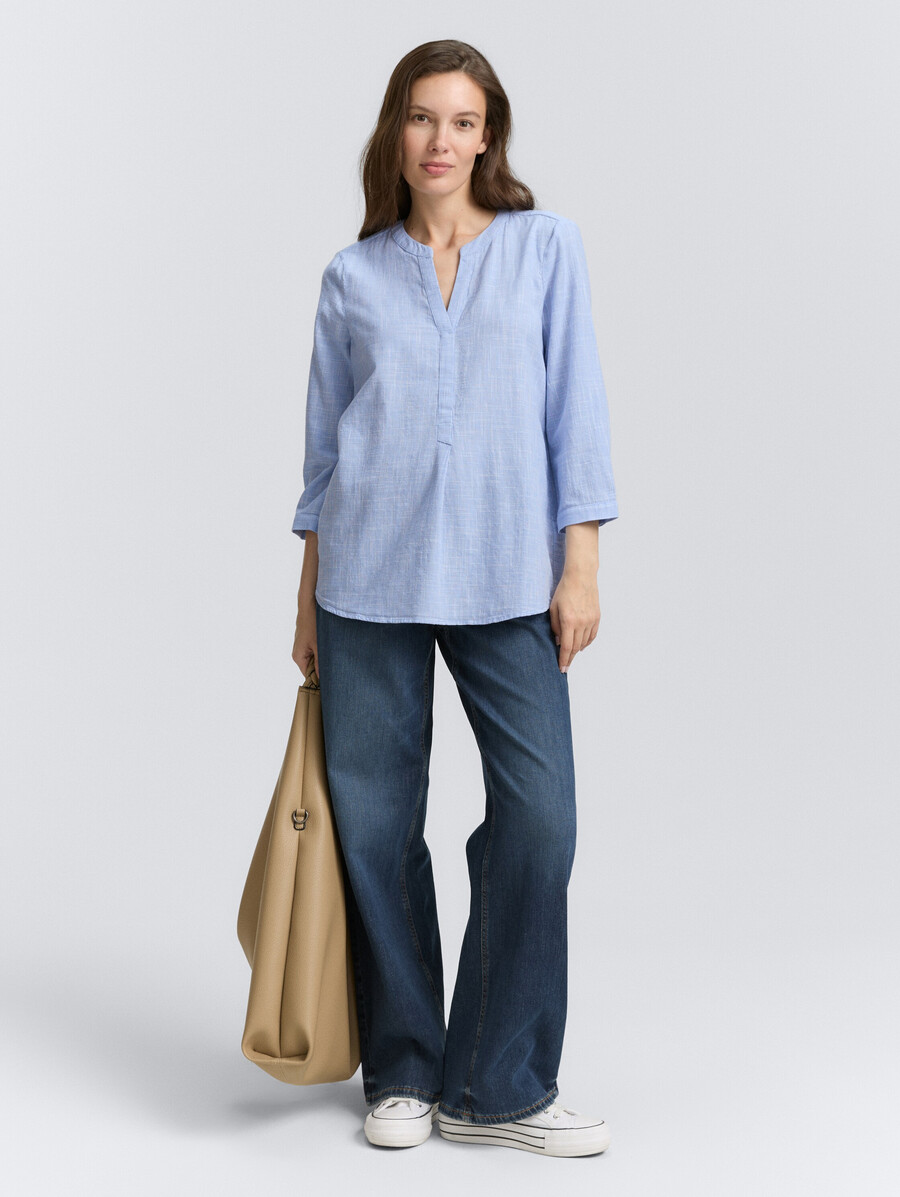 blouse en coton