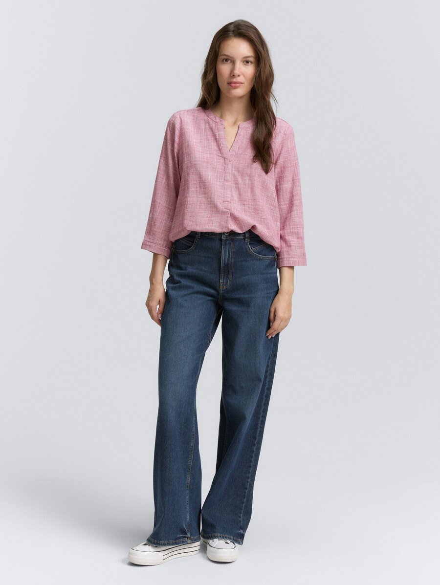 blouse en coton