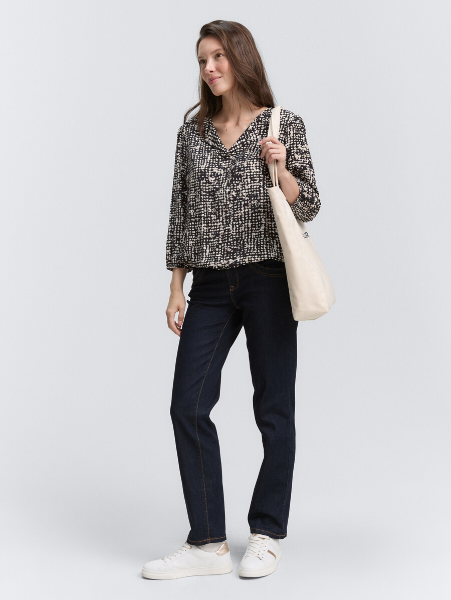 blouse en viscose