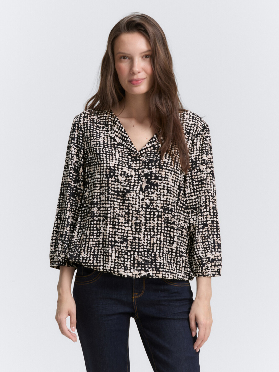 blouse en viscose