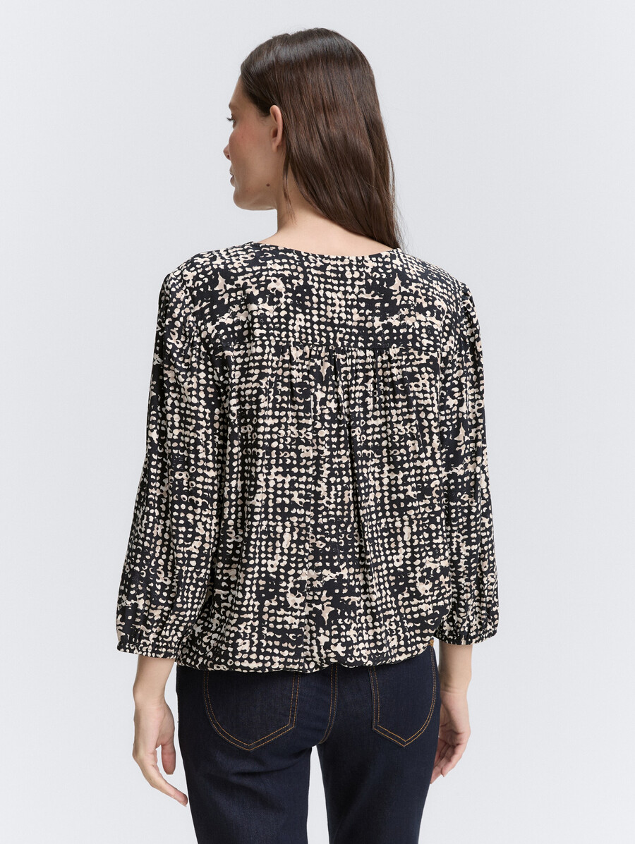blouse en viscose