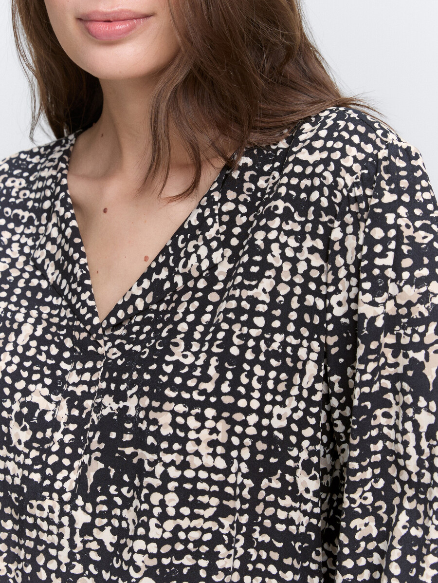 blouse en viscose