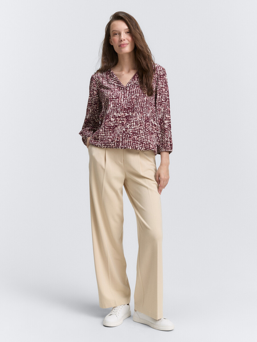 blouse en viscose