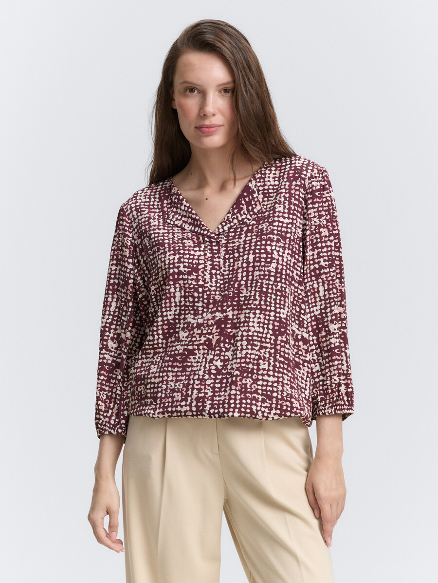 blouse en viscose
